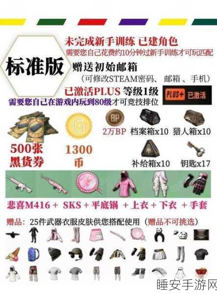 绝地求生G币消费指南，解锁超值道具与装备攻略