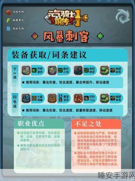 刺客荣耀，元气骑士刺客技能深度剖析与高端竞技实战策略