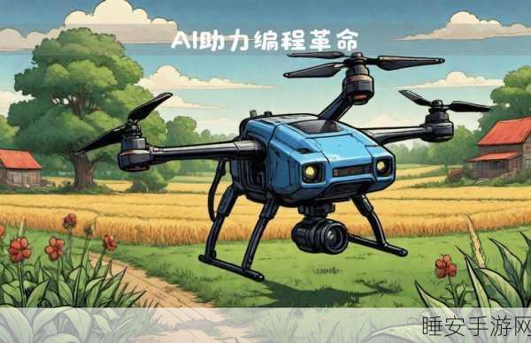手游创新前沿,农业无人机技术如何重塑虚拟世界的运输与环保?