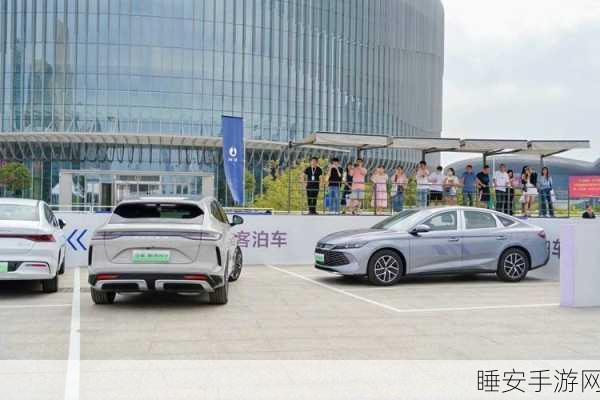 武汉国际车展震撼瞬间,比亚迪智能化街区引领未来出行新风尚