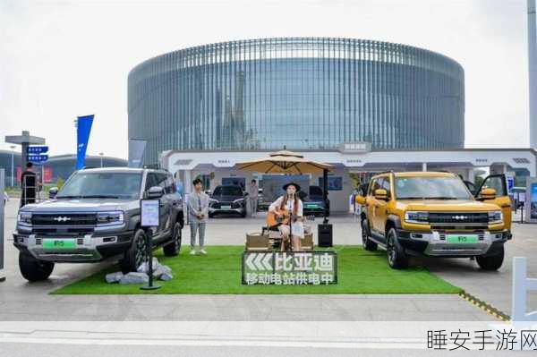 武汉国际车展震撼瞬间,比亚迪智能化街区引领未来出行新风尚