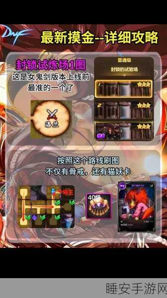 DNF血色防线摸金全攻略,揭秘高效摸金技巧与最大化收益策略