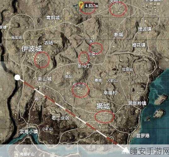 和平精英海岛争霸,滑翔机23个固定刷新点全揭秘,助你制霸战场!
