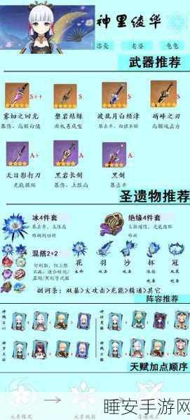 原神绫华武器与圣遗物搭配全攻略,解锁极致战斗潜能