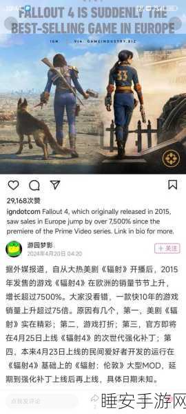 老滚5 vs 辐射4,配置大战,哪款游戏更吃硬件?
