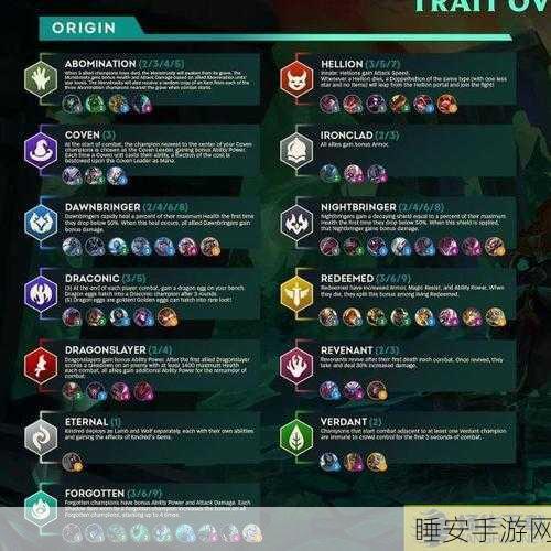 云顶之弈S5赛季自然之力羁绊深度解析,掌握自然之力,登顶云顶不是梦