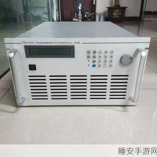 手游开发者必备神器,致茂Chroma 6500系列可编程交流电源助力游戏测试