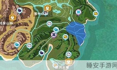 珍稀蓝莲追踪，创造与魔法手游蓝莲刷新位置与时间深度解析