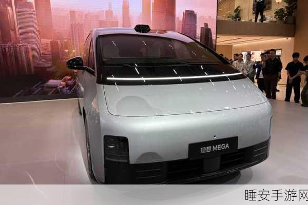 理想全新 SUV 谍照震撼来袭,神似理想 MEGA
