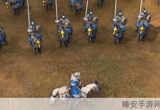 帝国时代4,国家崛起,兵种搭配制胜秘籍