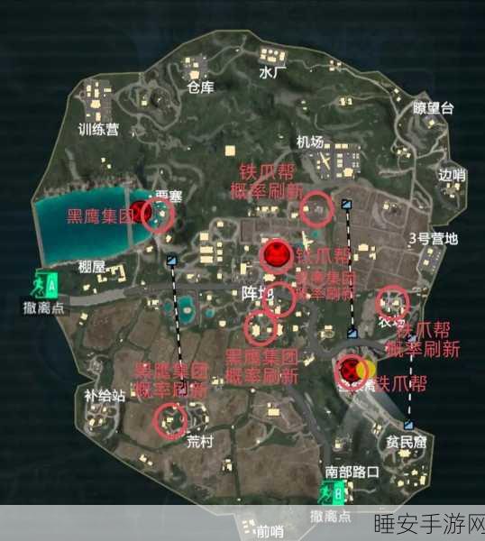 和平精英地铁逃生模式揭秘,红门隐藏位置大起底!