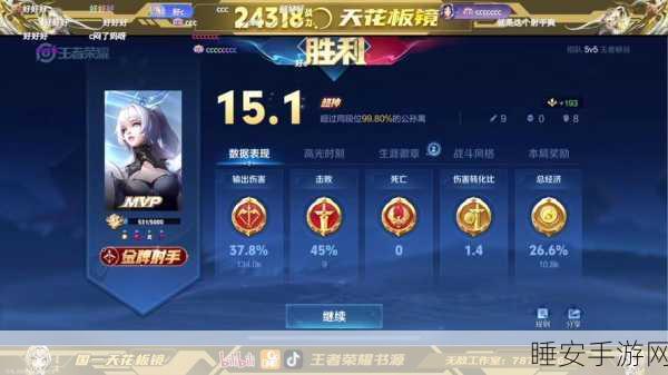公孙离荣耀战场称霸，深度解析铭文搭配与出装策略