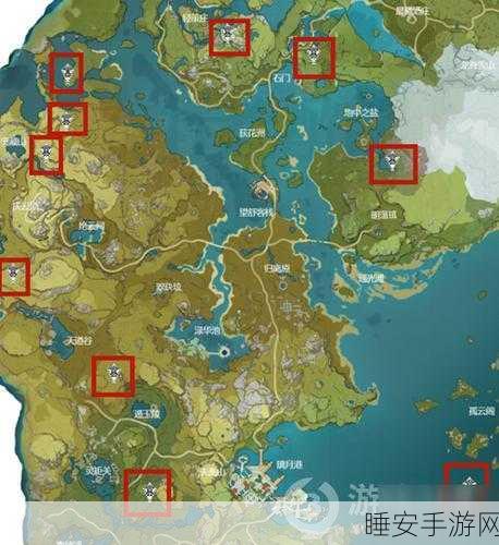 原神宝藏秘境,琳琅之地的神秘坐标与强大功能全解