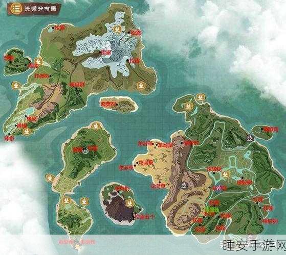 手游新篇章揭秘，创造与魔法红莲刷新地点全攻略