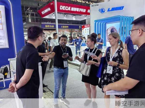 旋智2024慕尼黑上海电子展，手游创新技术闪耀，引领未来娱乐新风尚
