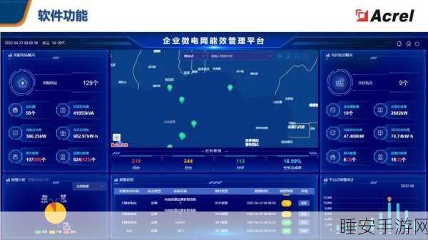 手游界新能源！上海智慧变电站助力电竞赛事电力无忧