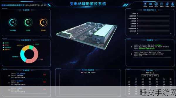 手游界新能源！上海智慧变电站助力电竞赛事电力无忧