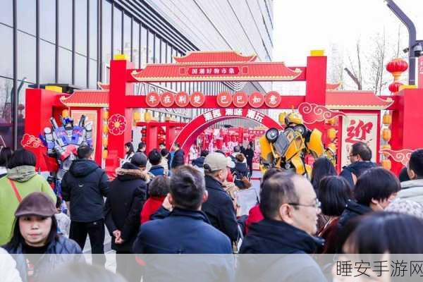 乙巳年春节,线下商圈消费市场的火爆盛宴