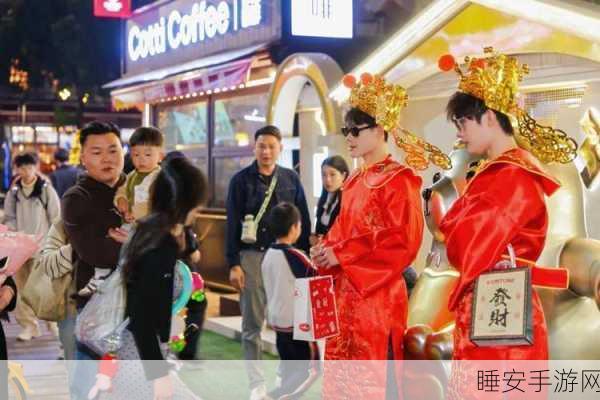 乙巳年春节,线下商圈消费市场的火爆盛宴
