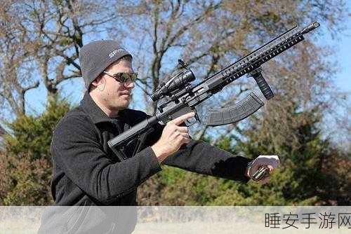 绝地求生高手秘籍，精准掌控，如何瞬间停止换弹夹动作？