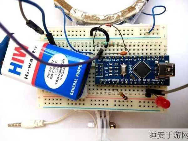创意DIY，用Arduino打造专属金属探测器，探险寻宝新玩法！