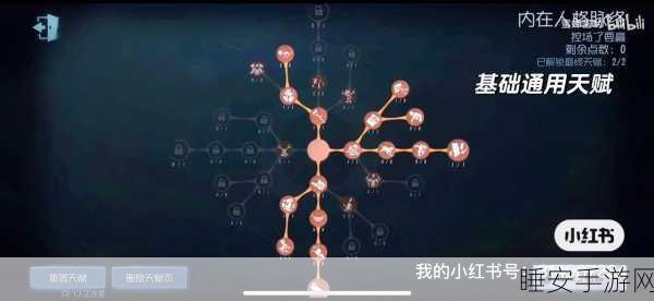 第五人格高手进阶,红蝶天赋加点全攻略,解锁赛场制胜秘籍