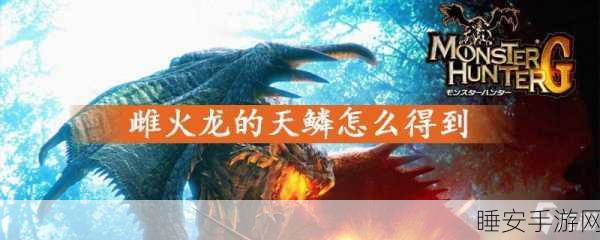 手游攻略,揭秘怪物猎人崛起,曙光火龙天鳞高效获取途径