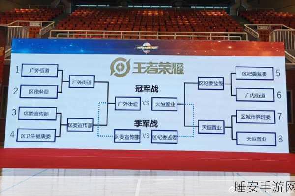 王者荣耀赛事体系深度剖析，多级竞技舞台，谁将登顶荣耀之巅？