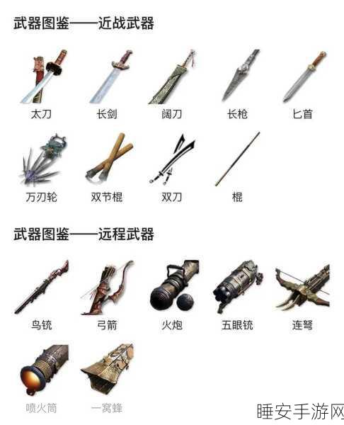 永劫无间,近战与远程武器强度全解析,谁是战场王者?
