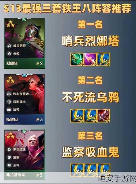 金铲铲之战S11赛季,揭秘铁王八风女无解阵容,登顶策略大公开!