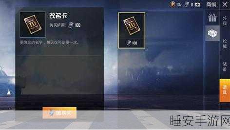 绝地重生!和平精英身份识别卡高效运用战术揭秘