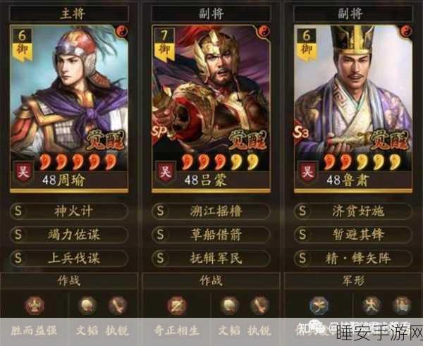 三国志战略版，象兵最佳归属武将与阵容全解析