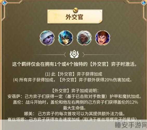 金铲铲之战深度解析,羁绊系统全揭秘,策略致胜的关键!
