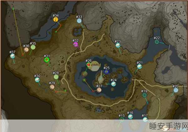 塞尔达传说深度探索,呀哈哈兑换宝藏全攻略,揭秘全地图隐藏位置!