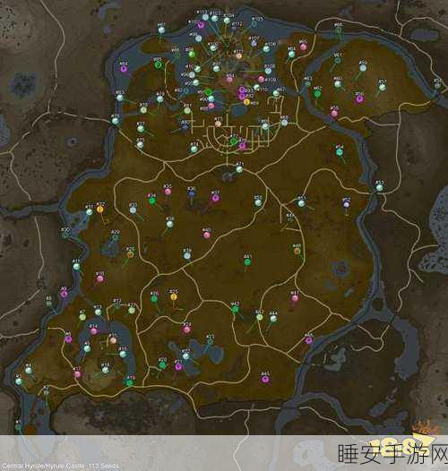 塞尔达传说深度探索,呀哈哈兑换宝藏全攻略,揭秘全地图隐藏位置!
