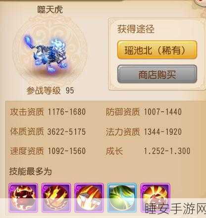 梦幻西游手游，宠物图鉴终极指南，揭秘宠物养成高阶策略