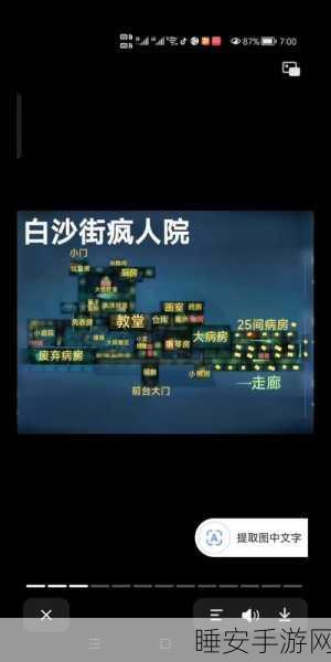 揭秘第五人格白沙街疯人院,彩蛋位置全攻略
