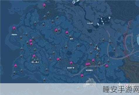 探秘幻塔惑哒贝，刷新与采集位置全攻略及用途详解