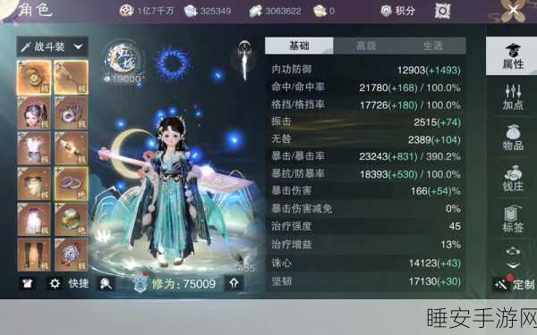 手游秘籍大揭秘,一梦江湖武当派战力飙升加点攻略