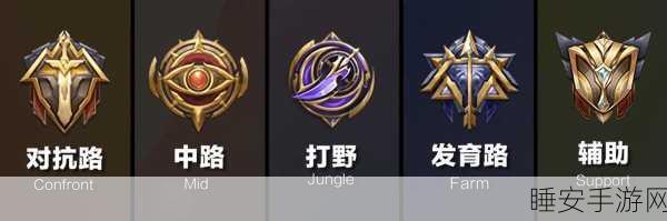 王者荣耀标志全解析，掌握这些图标，助你赛场称霸！