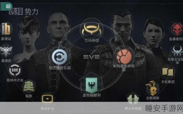 EVE星战前夜深度解析,四大势力舰船特色与战术运用