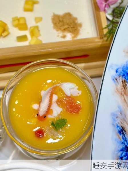 天涯明月刀手游,江南菜系食谱全揭秘,品味江湖中的舌尖盛宴