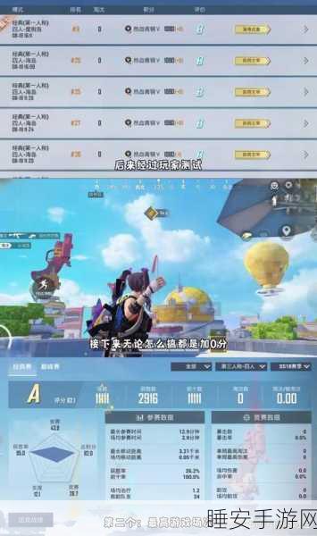和平精英新赛季大揭秘，星钻段位玩家晋升之路与全新挑战