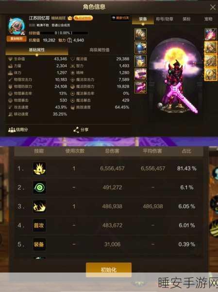 DNF深度剖析，揭秘附加伤害与技能附加伤害的微妙差异