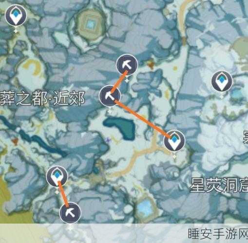 原神星银矿石采集指南，揭秘矿点富集区域