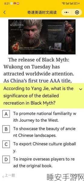 黑神话，悟空英文译名大探讨，哪一款能征服国际玩家？