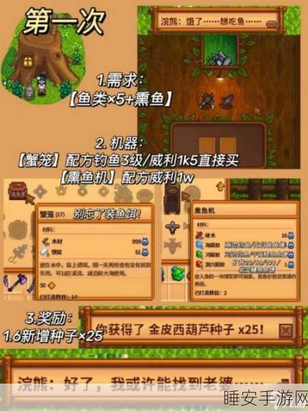 星露谷物语深度揭秘,浣熊的饮食偏好与互动攻略