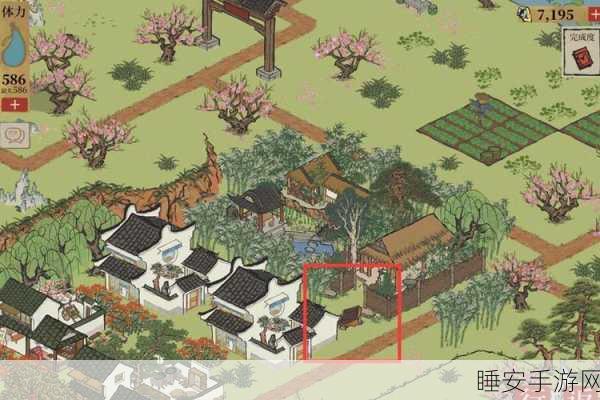 探秘江南百景图,桃花坞四块奇石精准定位全攻略