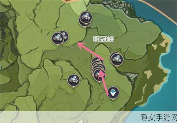 原神明冠峡3050分极限挑战攻略,揭秘风中万花满奖励速通秘籍