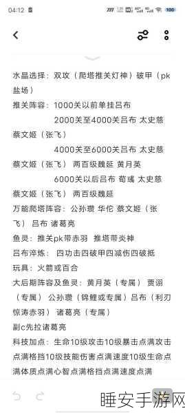 咸鱼之王 1950 关通关秘籍大揭秘